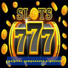 palpites campeonato argentino